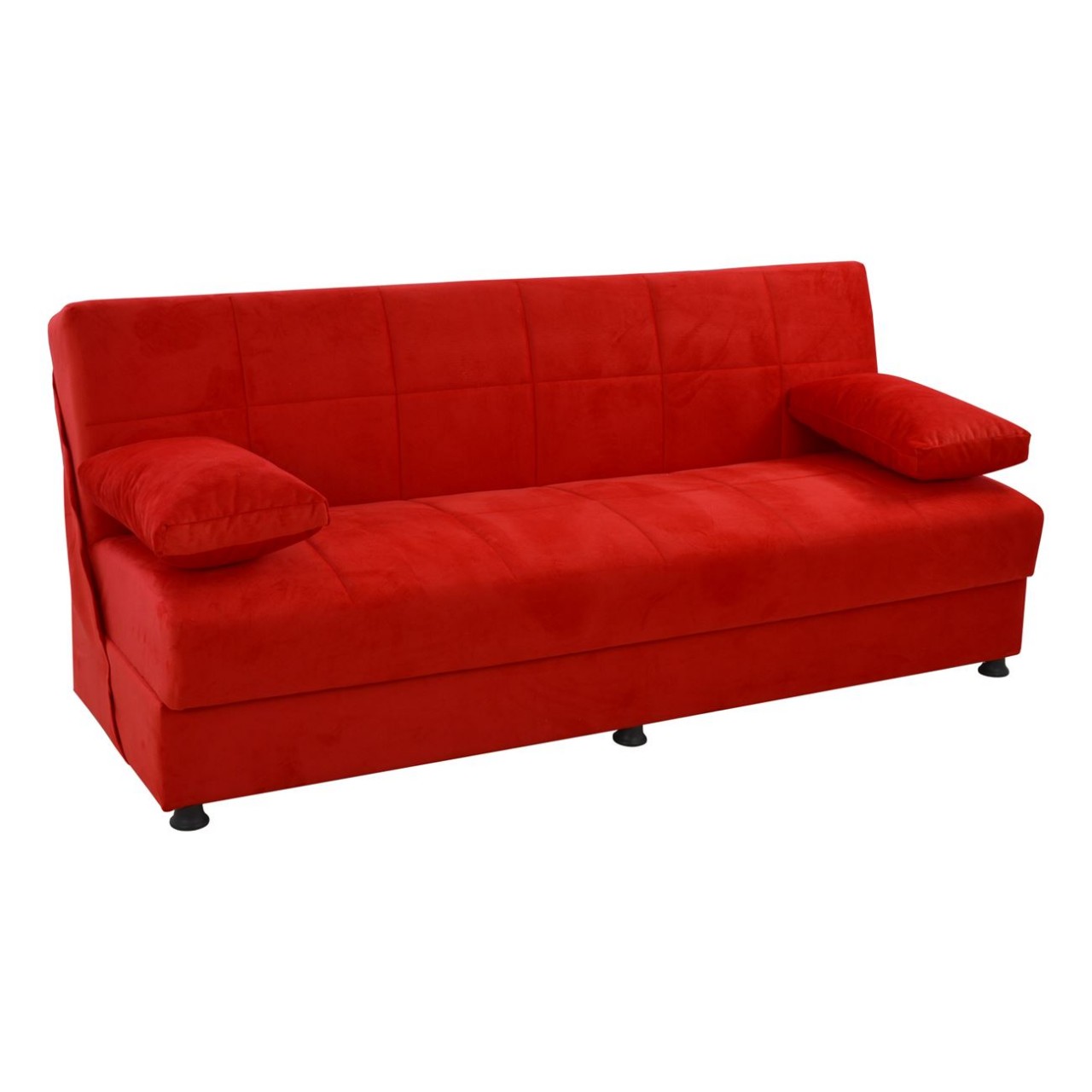 Καναπές - Κρεβάτι Wave Κόκκινο